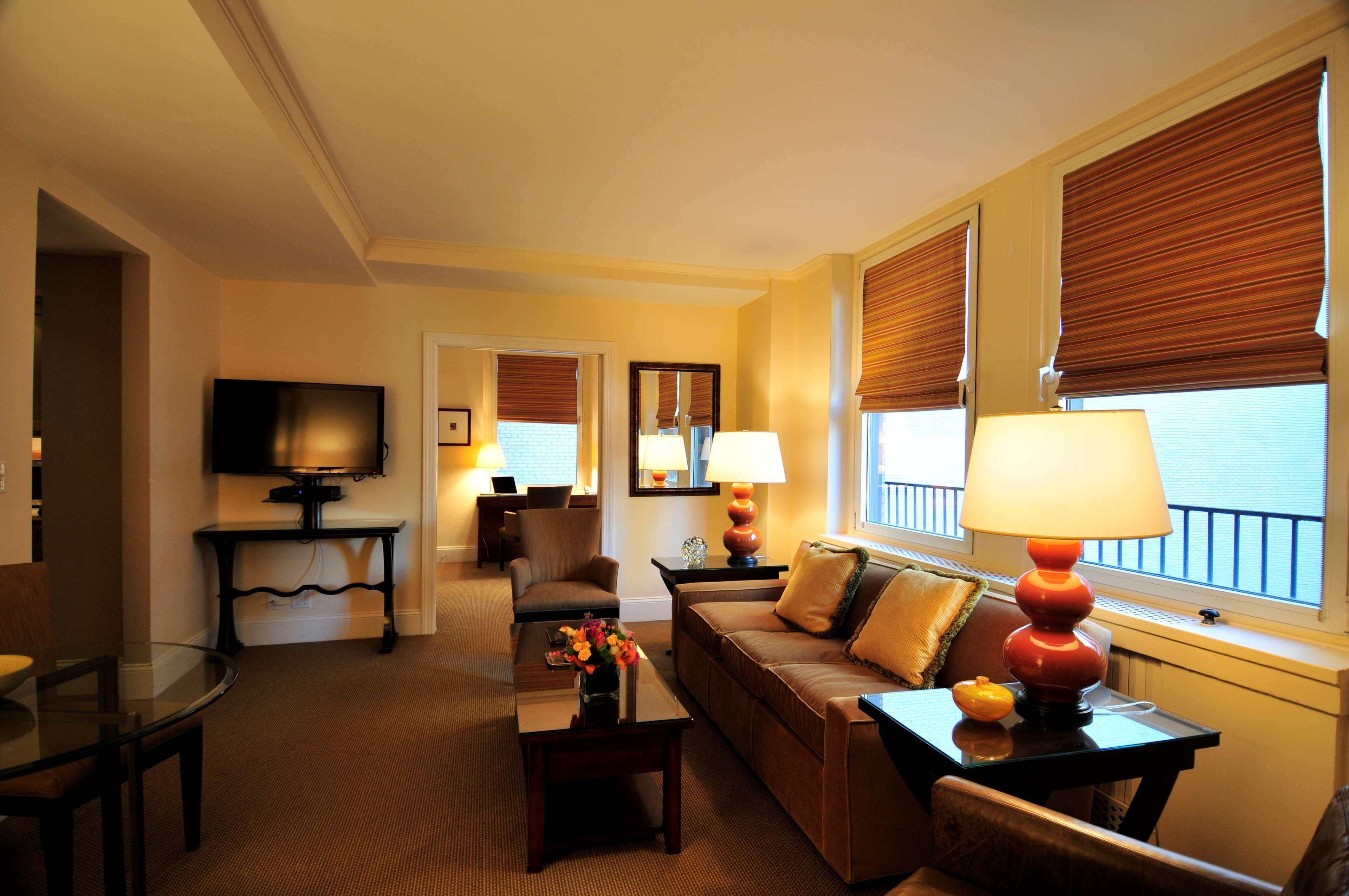 Lombardy Hotel New York Extérieur photo