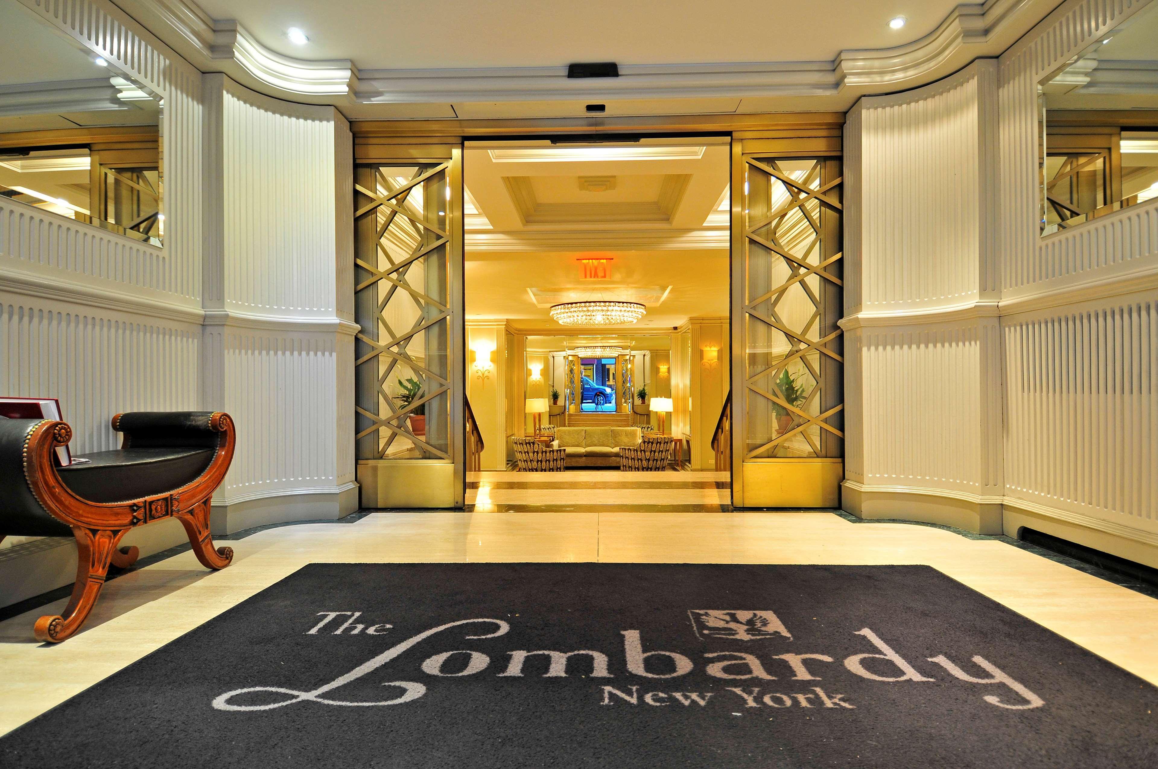 Lombardy Hotel New York Extérieur photo